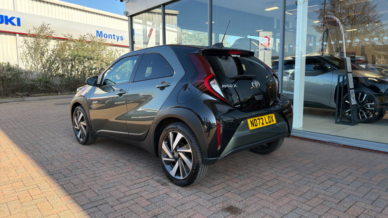 Toyota Aygo X 1.0 VVT-i Edge 5dr Petrol Hatchback